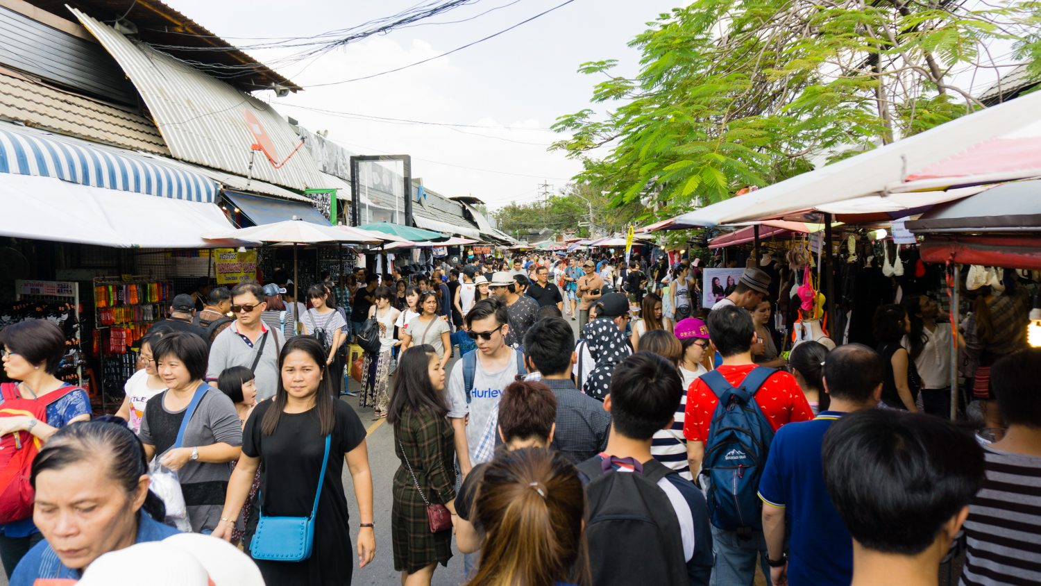 Saturday at Bangkok's Chatuchak market - BBC Travel